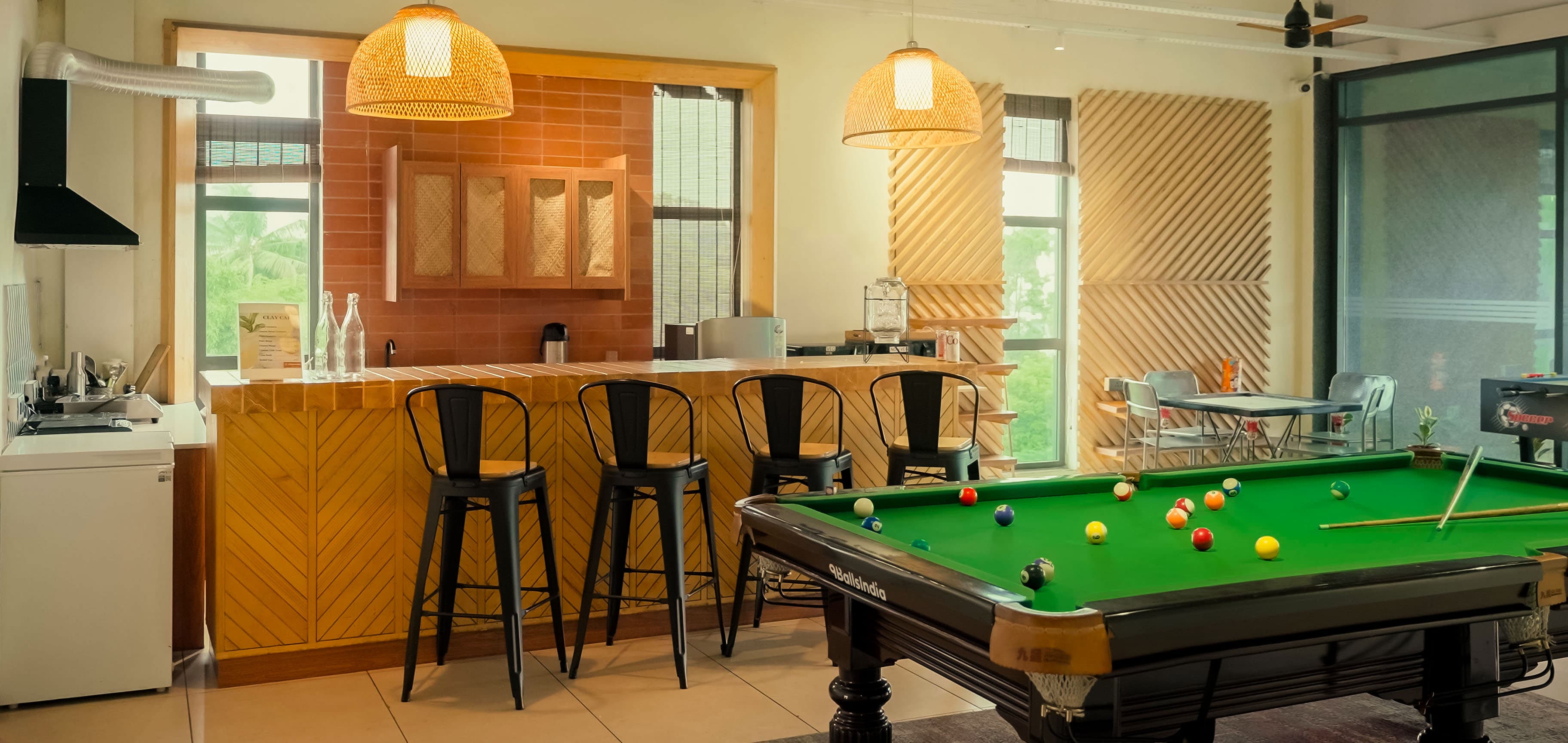 ClayWorks Indiranagar workspace located at Campbell Rd, Austin Town