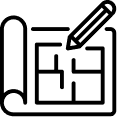 We Design process step icon
