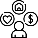 Share Your Needs process step icon