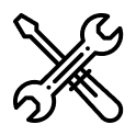 We Set it Up process step icon